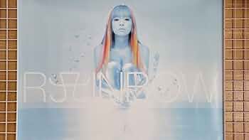 Amazon.co.jp: 浜崎あゆみ RAINBOW ポスター B2 : おもちゃ